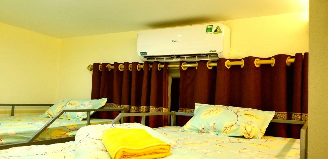 Catba Backpacker Hostel Dong Khe Sau Esterno foto