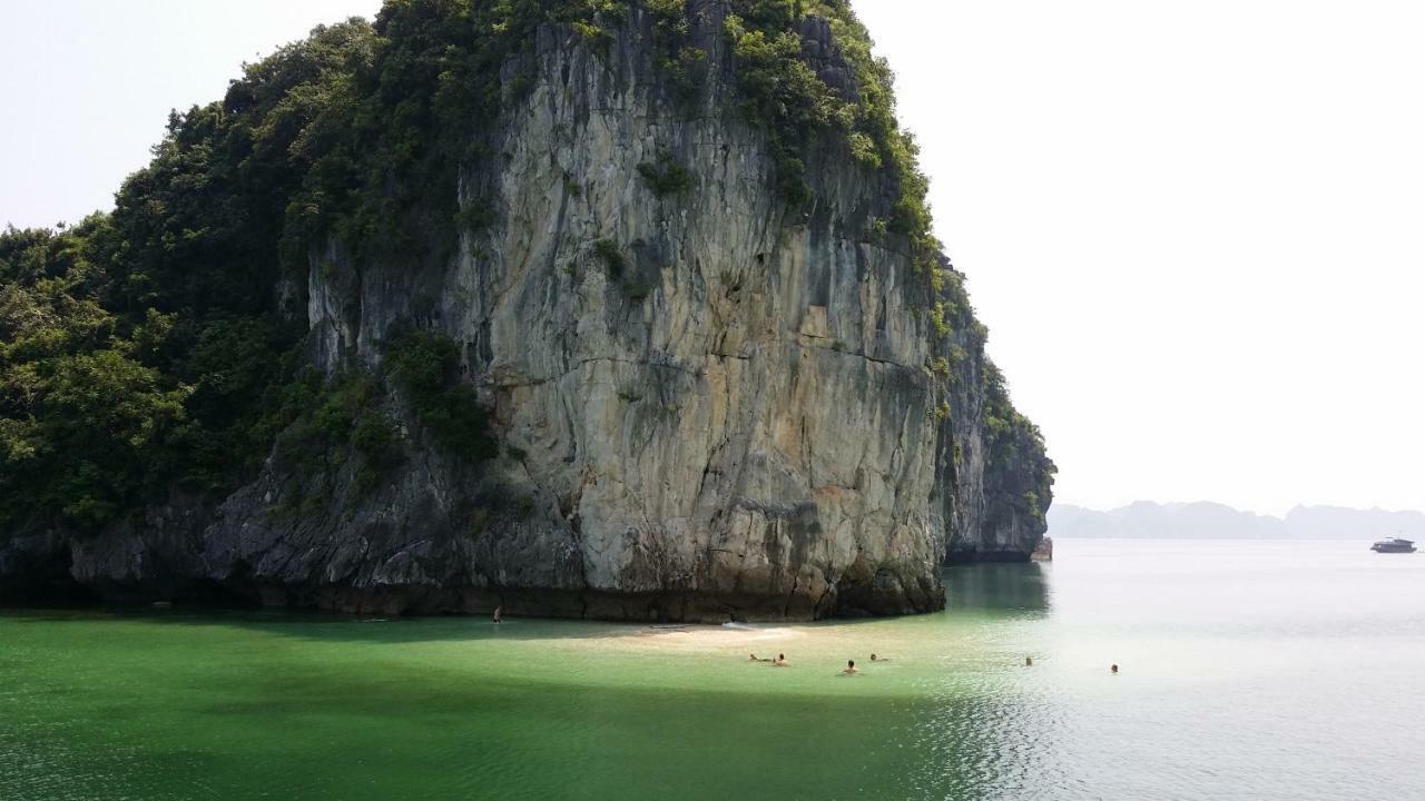 Catba Backpacker Hostel Dong Khe Sau Esterno foto