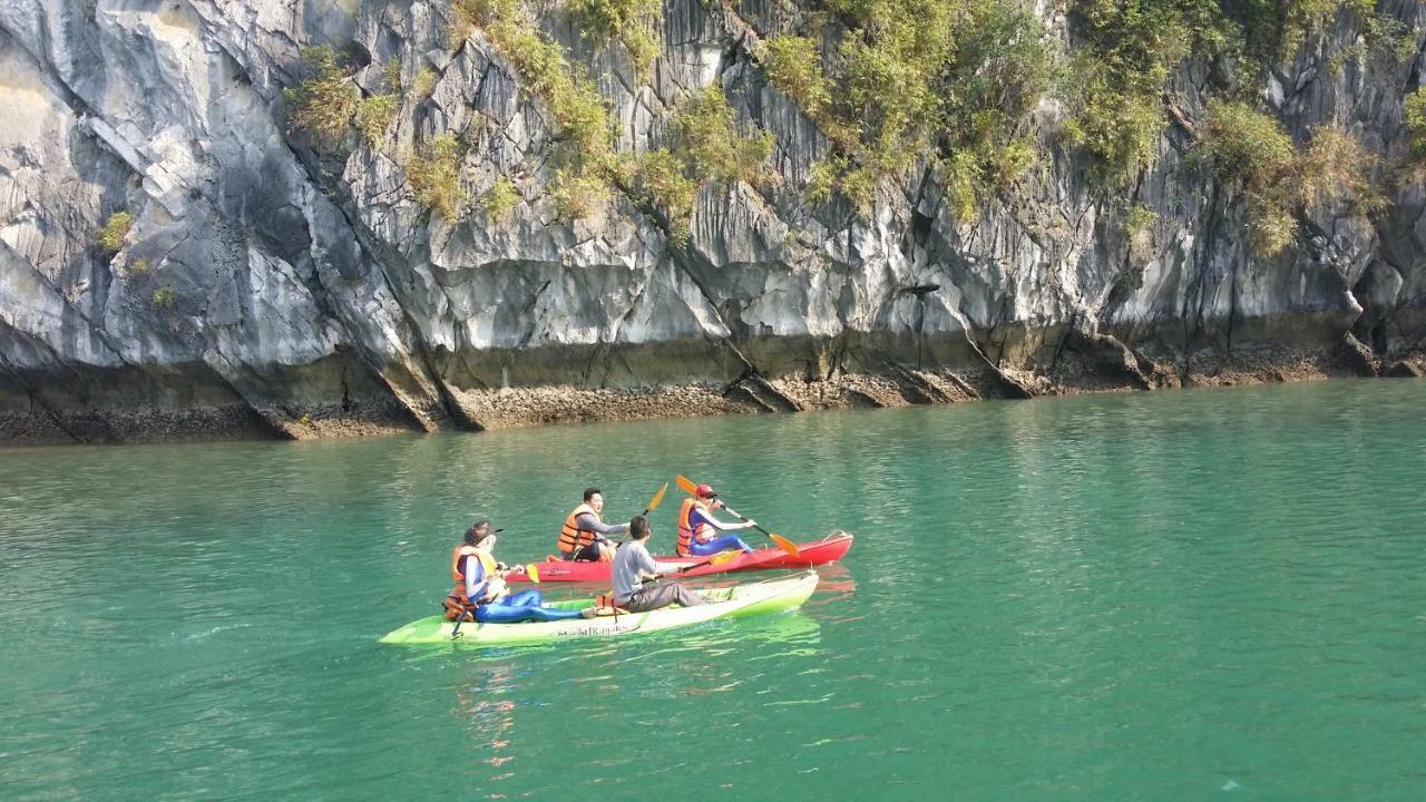 Catba Backpacker Hostel Dong Khe Sau Esterno foto